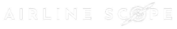 Airline Scope white logo